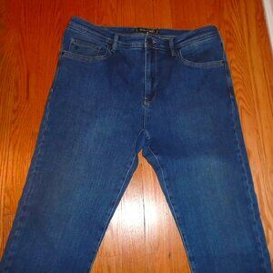 Jack Of Spades Straight Leg Jeans Size 36